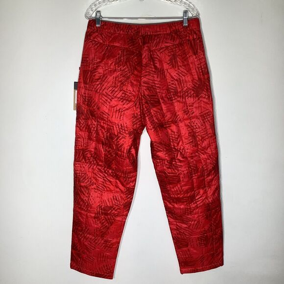 The North Face Mens Hatch Camo Print Circaloft‎ Snow Ski Pants Red Size M NWT - Picture 3 of 16